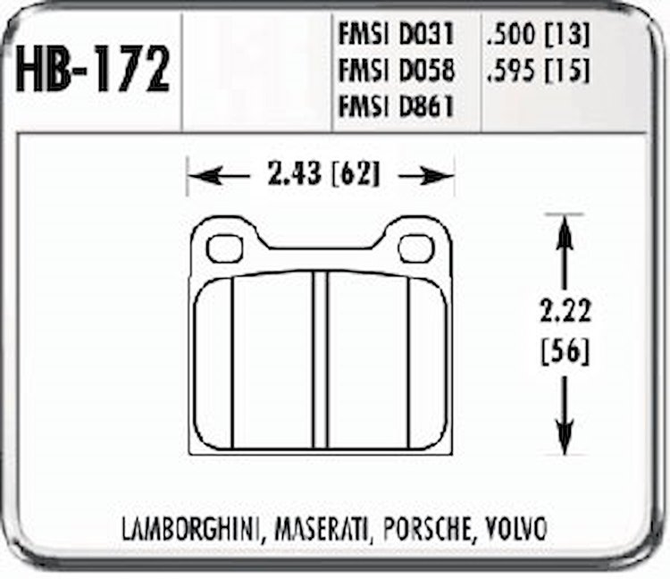 Performance Brake PORSCHE VOLKSWAGEN