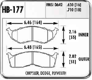Performance Brake CHRYSLER DODGE EAGLE PLYM