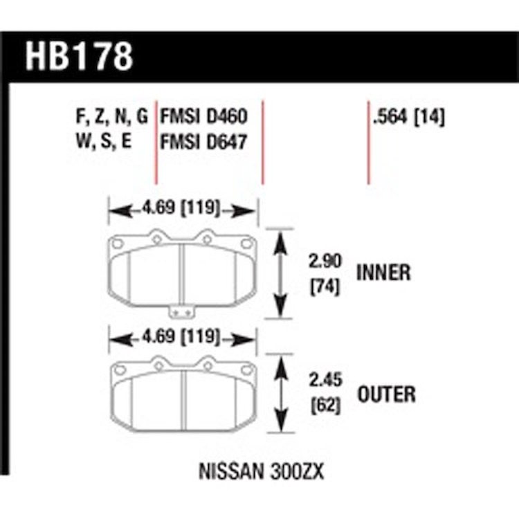 Disc Brake Pad