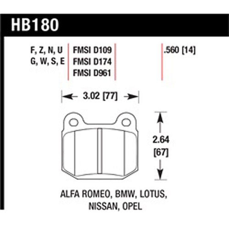 Disc Brake Pad