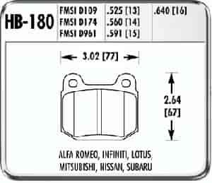 Performance Brake BMW NISSAN