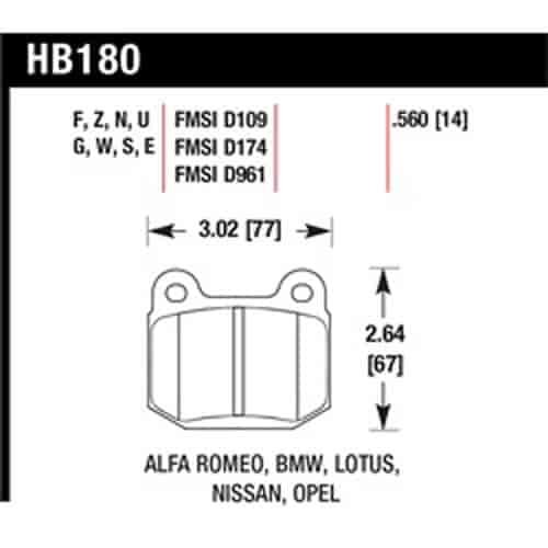 Disc Brake Pad