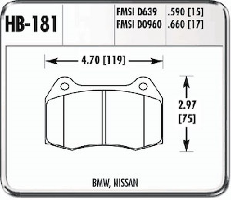 Performance Brake Pads