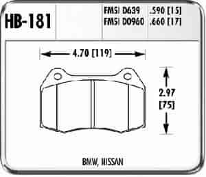 Performance Brake BMW NISSAN