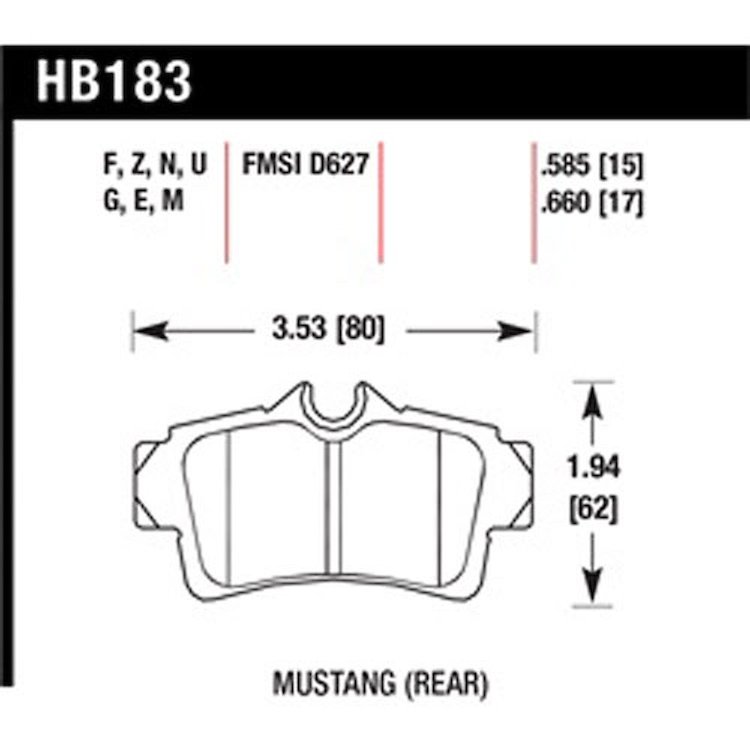 Disc Brake Pad