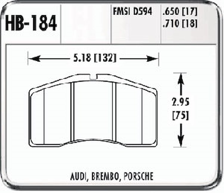 Performance Brake AUDI PORSCHE