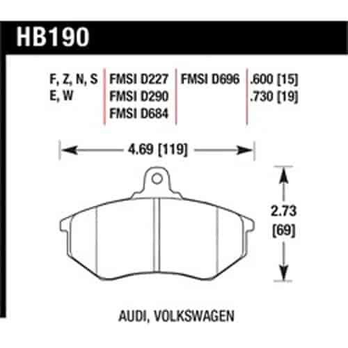 Disc Brake Pad