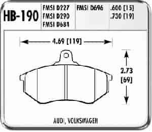 Performance Brake AUDI