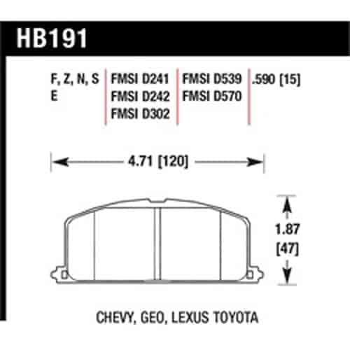 Disc Brake Pad