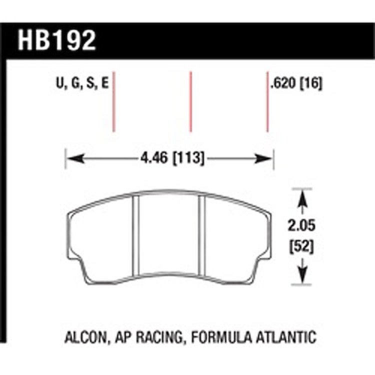 Disc Brake Pad