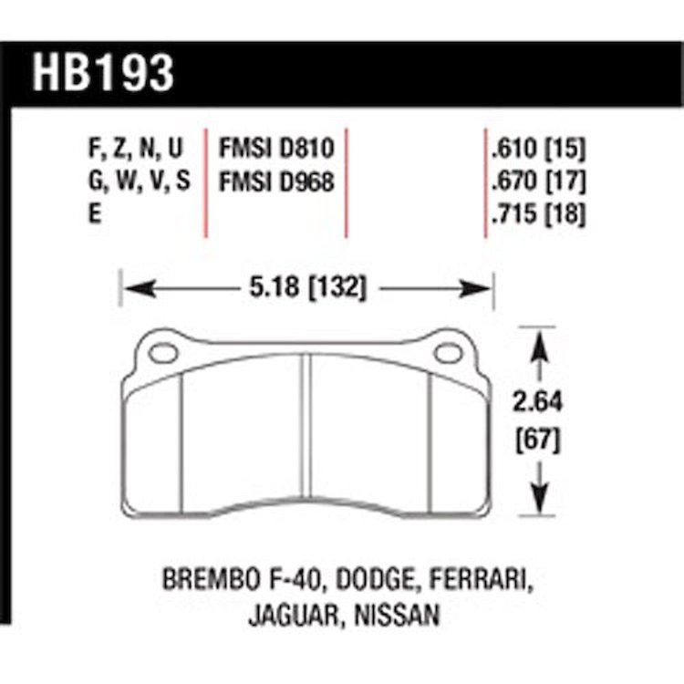 Disc Brake Pad