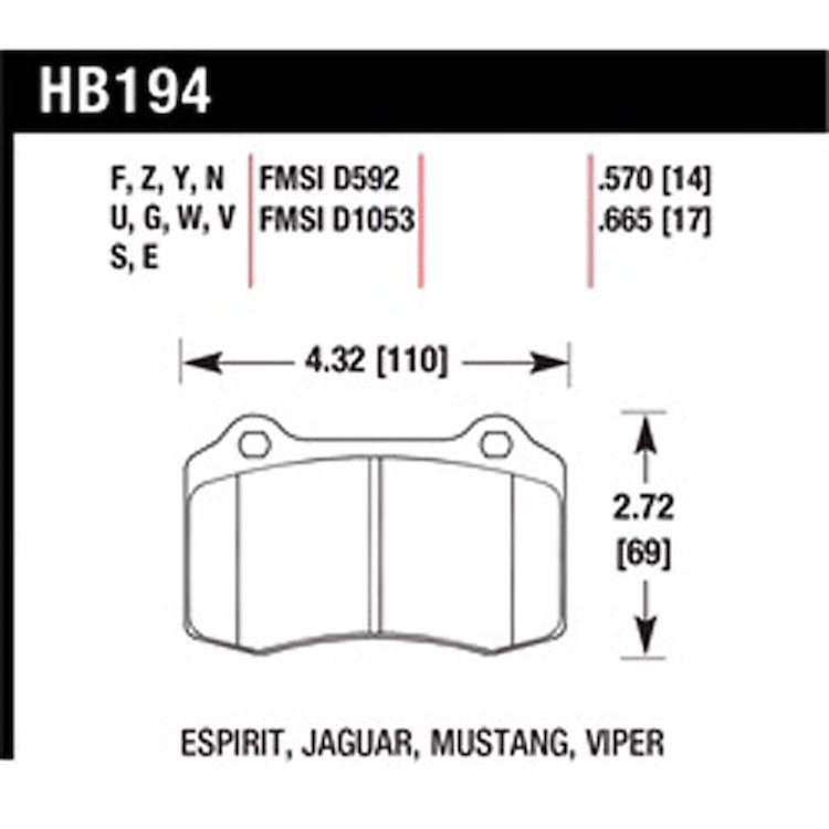 Disc Brake Pad