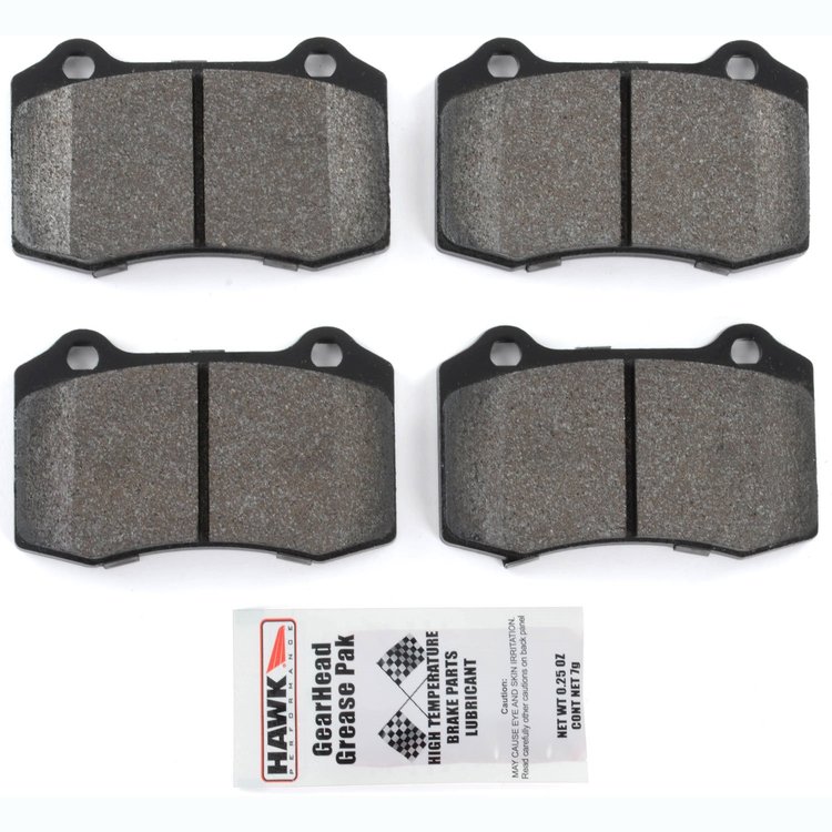 HPS Performance Brake Pads 2010 Camaro SS