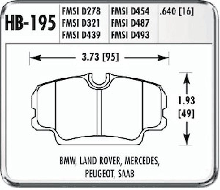 Performance Brake BMW MERCEDES