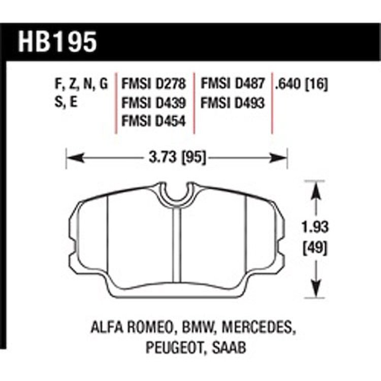 Disc Brake Pad