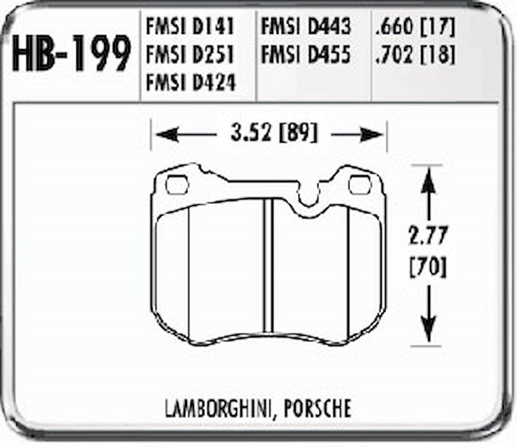 Performance Brake MERCEDES 560SL