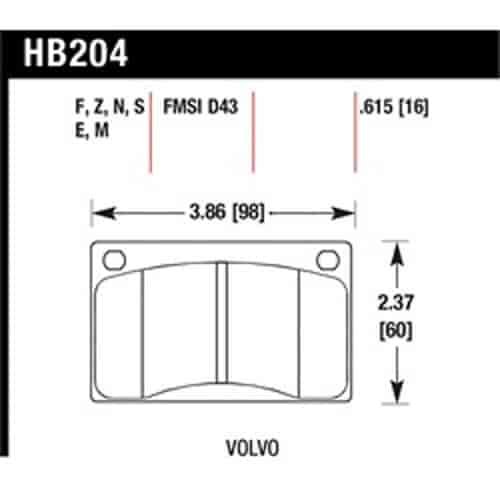 Disc Brake Pad