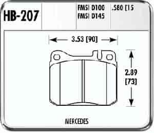 Performance Brake MERCEDES