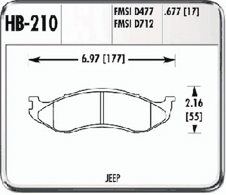 Performance Brake JEEP