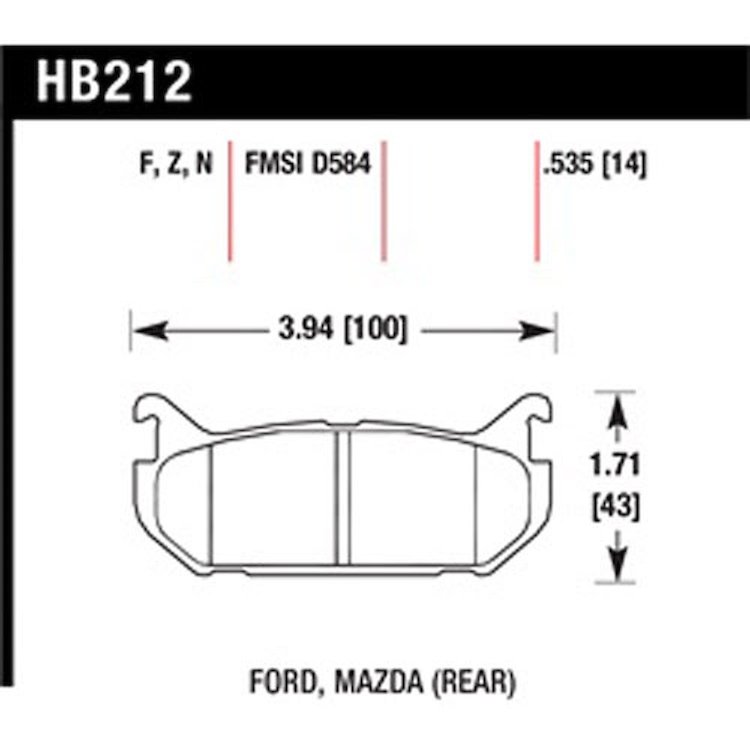 Disc Brake Pad