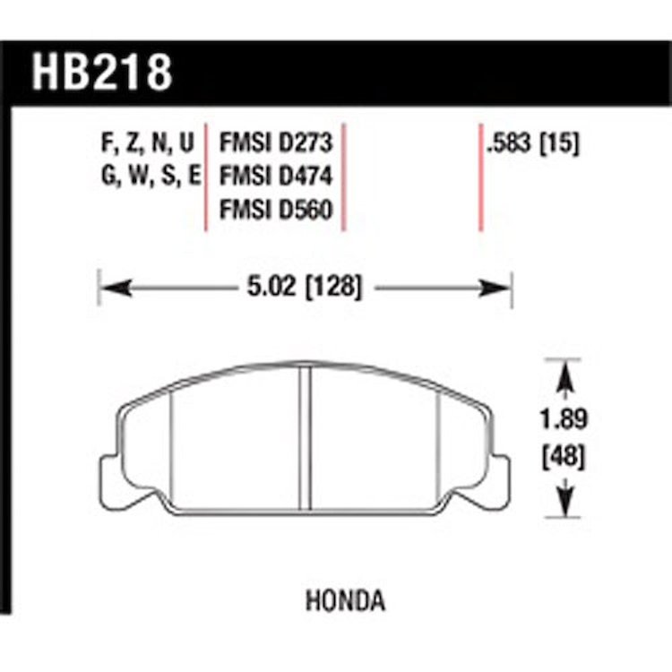 Disc Brake Pad