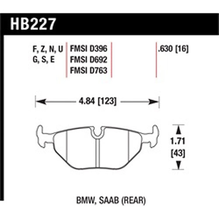 Disc Brake Pad