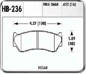Performance Brake NISSAN