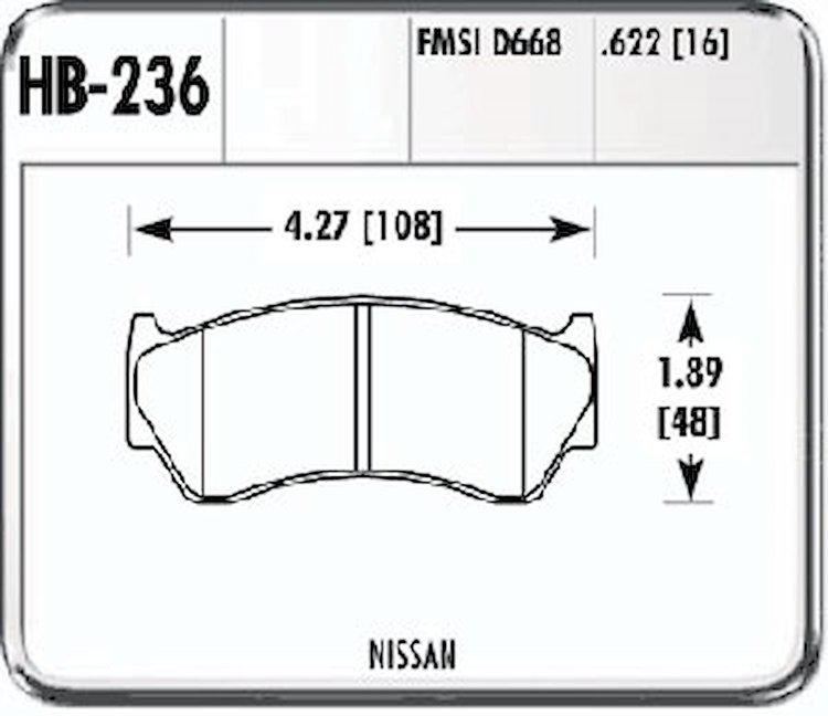 Performance Brake Pads
