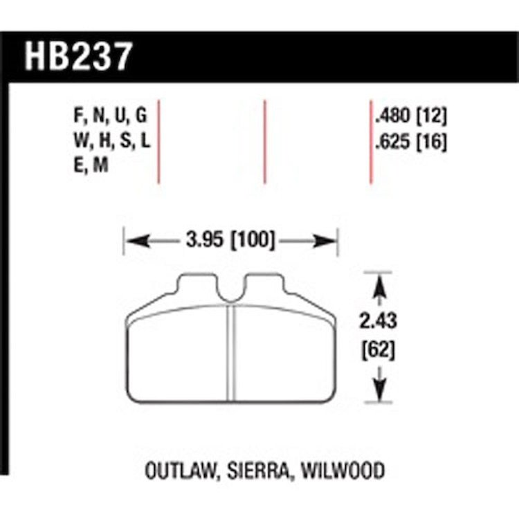 Disc Brake Pad