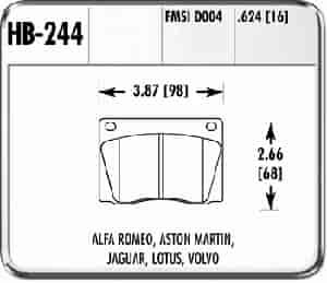 Performance Brake ALFA ROMEO ASTON MARTIN J