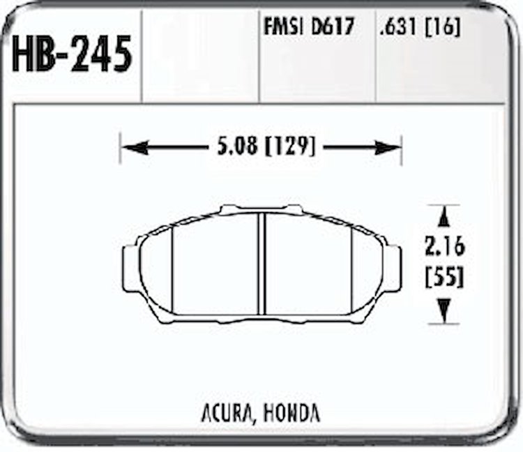 Performance Brake ACURA HONDA