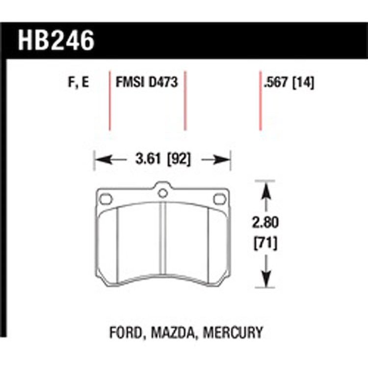 Disc Brake Pad