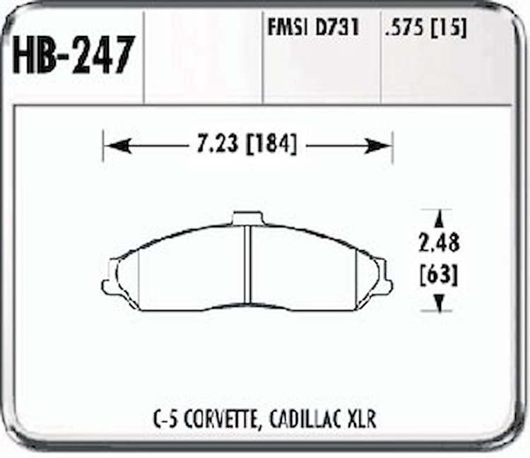 Performance Brake C-5 CORVETTE