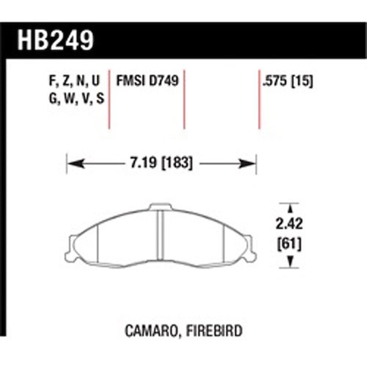 Disc Brake Pad
