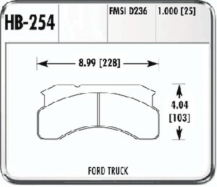 Performance Brake FORD TRUCK
