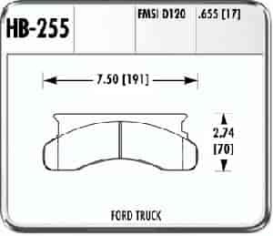 Performance Brake FORD TRUCK