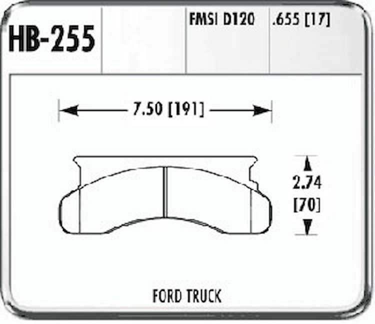Performance Brake FORD TRUCK