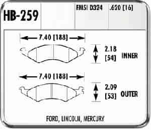 Performance Brake FORD MERCURY