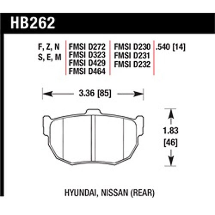 Disc Brake Pad