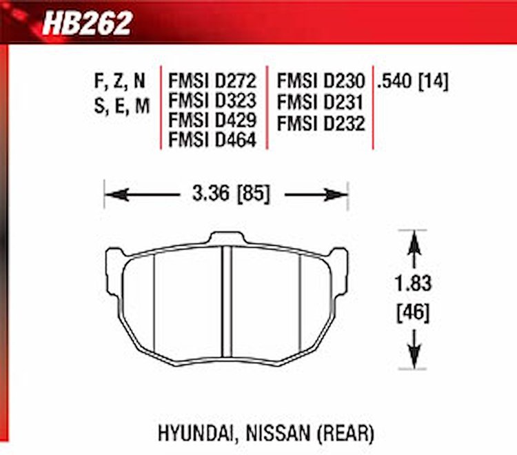 Blue 9012 Disk Brake Pads for Hyundai Elantra, Tiburon, for Kia Spectra, for Nissan 2005X, 2405X, 280ZX, 300ZX, Maxima, Stanza