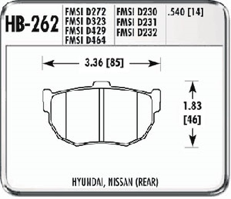 Performance Brake Pads