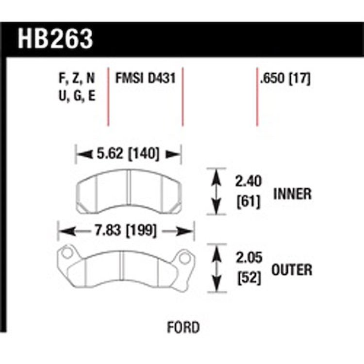 Disc Brake Pad