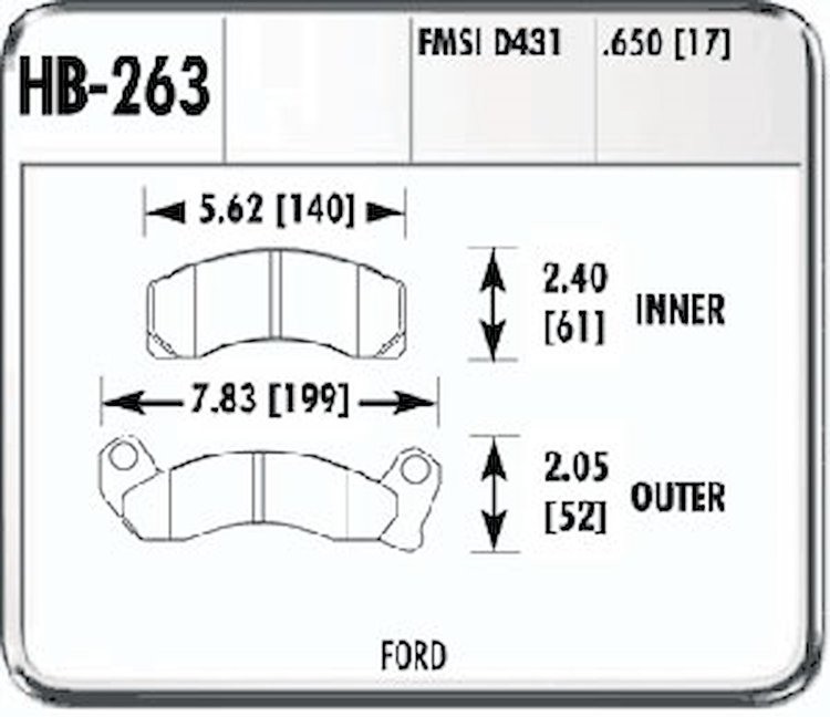 Performance Brake FORD