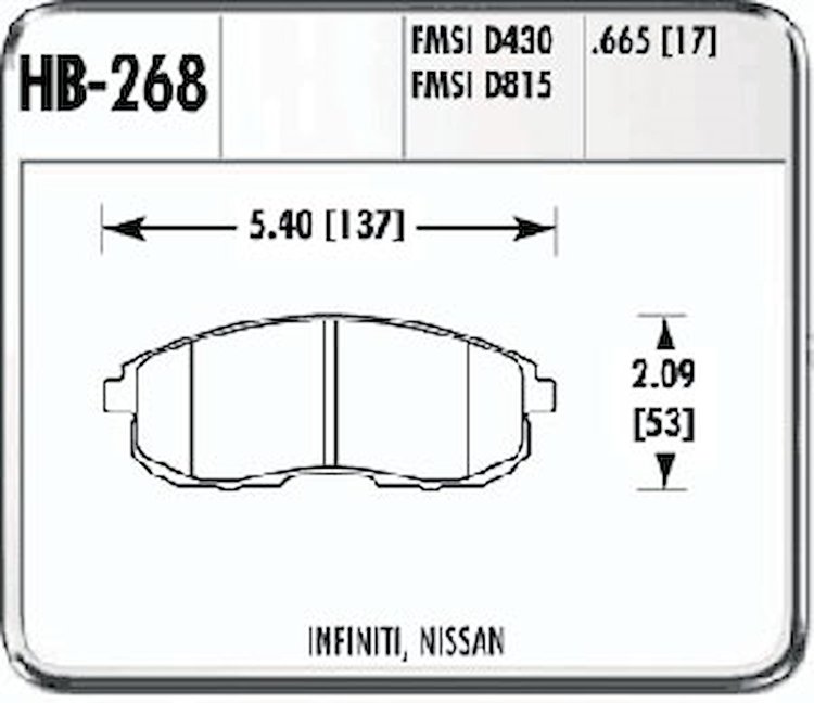 Performance Brake INFINITI NISSAN