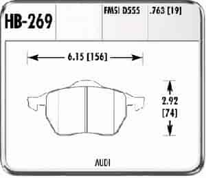 Performance Brake AUDI VOLKSWAGEN