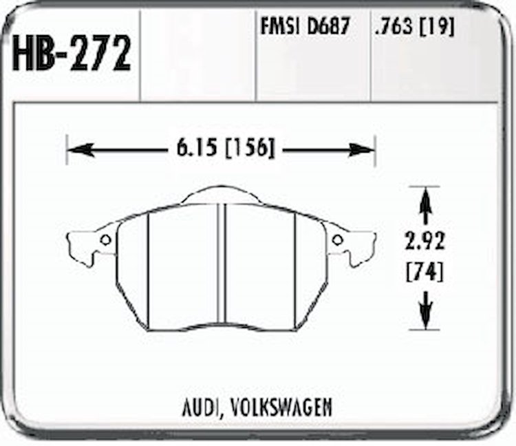 Performance Brake AUDI VOLKSWAGEN