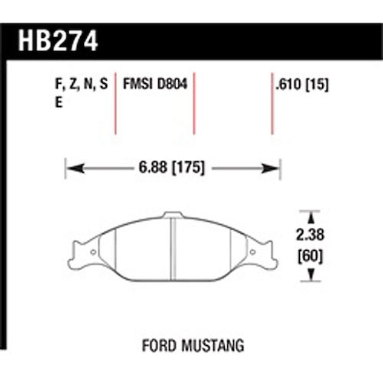 Disc Brake Pad