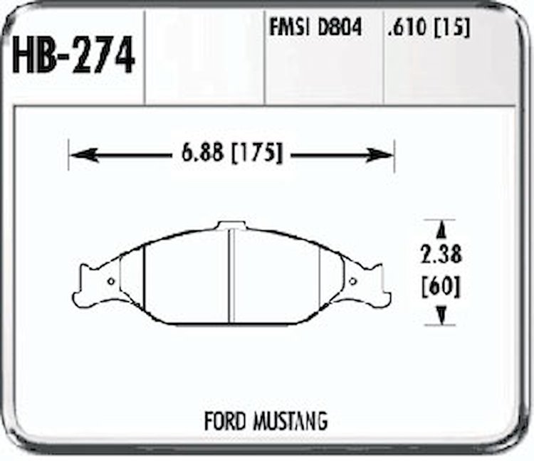 Performance Brake FORD MUSTANG