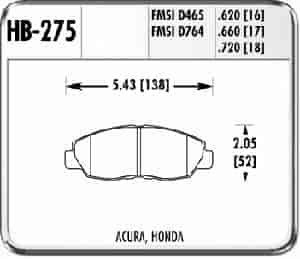 Performance Brake HONDA ACCORD