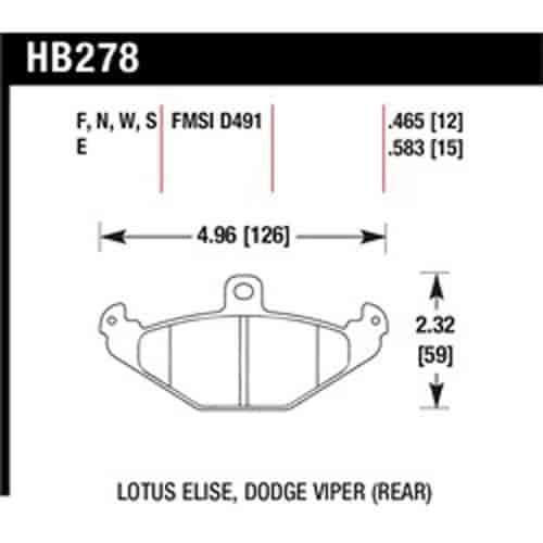 Disc Brake Pad